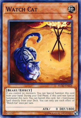 Watch Cat FLOD EN028 Common Unlimited Watch Cat FLOD EN028 Common Unlimited