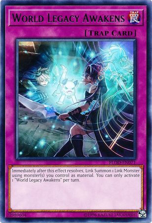 World Legacy Awakens FLOD EN071 Rare Unlimited World Legacy Awakens FLOD EN071 Rare Unlimited
