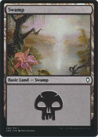 Swamp 293 312 Commander Anthology Volume II Singles Swamp 293 312 Commander Anthology Volume II Singles