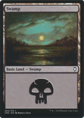 Swamp 294 312 Commander Anthology Volume II Singles Swamp 294 312 Commander Anthology Volume II Singles