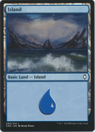Island 290 312 Commander Anthology Volume II Singles Island 290 312 Commander Anthology Volume II Singles