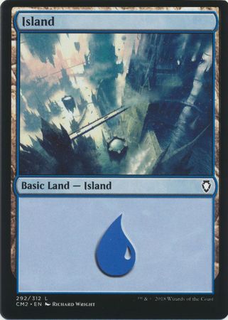 Island 292 312 Commander Anthology Volume II Singles Island 292 312 Commander Anthology Volume II Singles