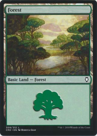 Forest 309 312 Commander Anthology Volume II Singles Forest 309 312 Commander Anthology Volume II Singles