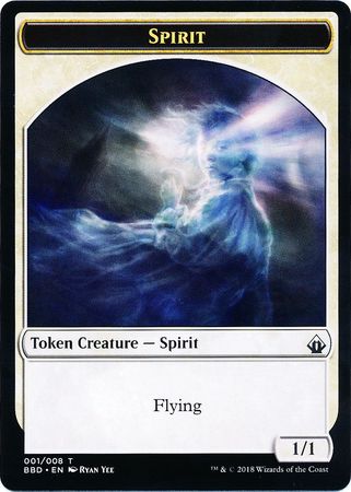 Spirit Token 001 008 BBD Spirit Token 001 008 BBD