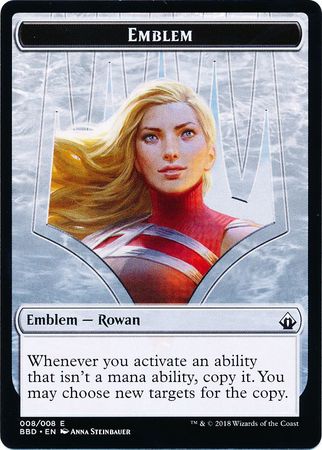 Emblem Rowan 008 008 BBD Battlebond Singles Emblem Rowan 008 008 BBD Battlebond Singles
