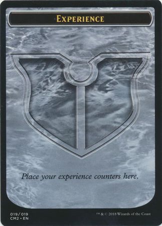 Experience Token 019 Experience Token 019