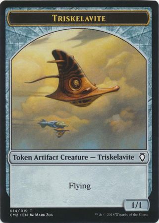 Triskelavite Token 014 Commander Anthology Volume II Singles Triskelavite Token 014 Commander Anthology Volume II Singles