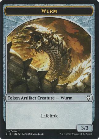 Wurm Lifelink Token 017 Wurm Lifelink Token 017