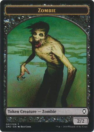 Zombie Token 007 Commander Anthology Volume II Singles Zombie Token 007 Commander Anthology Volume II Singles