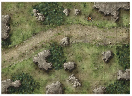 Epic Level Starter Map D D Miniatures Epic Level Starter Map D D Miniatures