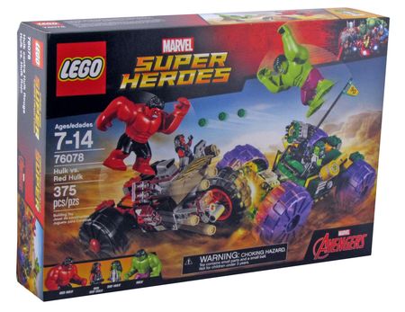 Marvel Super Heroes Hulk vs Red Hulk 76078 LEGO Legos Marvel Super Heroes Hulk vs Red Hulk 76078 LEGO Legos