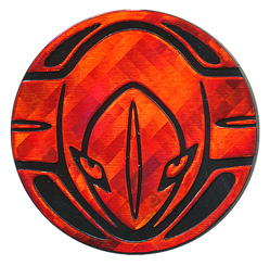 Pokemon Deoxys Collectible Coin Red Pixel Holofoil Pokemon Coins Pins Badges Pokemon Deoxys Collectible Coin Red Pixel Holofoil Pokemon Coins Pins Badges