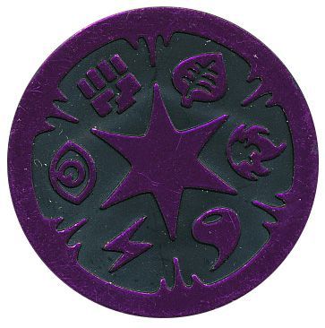 Pokemon Energy Collectible Coin Purple Matte Holofoil Pokemon Coins Pins Badges Pokemon Energy Collectible Coin Purple Matte Holofoil Pokemon Coins Pins Badges