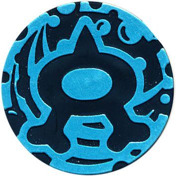 Pokemon Team Aqua Collectible Coin Light Blue Matte Holofoil Pokemon Coins Pins Badges Pokemon Team Aqua Collectible Coin Light Blue Matte Holofoil Pokemon Coins Pins Badges
