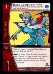 Dawn Granger Dove Agent of Order DOR 040 Common Dawn Granger Dove Agent of Order DOR 040 Common