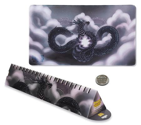 Dragon Shield Matte Slate Lithos Playmat w Storage Case Random Coin AT 21627 Playmats Dragon Shield Matte Slate Lithos Playmat w Storage Case Random Coin AT 21627 Playmats