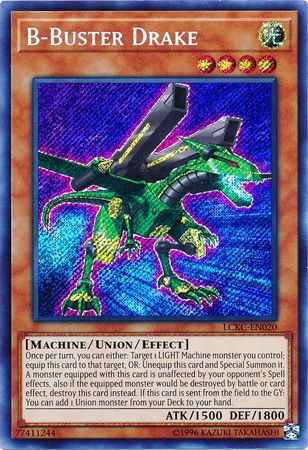 B-Buster Drake - Yugioh | TrollAndToad