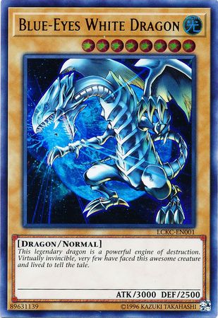 LCKC-EN013 x3 Protector with Eyes of Blue Ultra Rare Yugioh Near Mint 