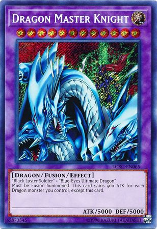 Dragon Master Knight LCKC EN065 Secret Rare Unlimited Legendary Collection Kaiba Unlimited Singles Dragon Master Knight LCKC EN065 Secret Rare Unlimited Legendary Collection Kaiba Unlimited Singles