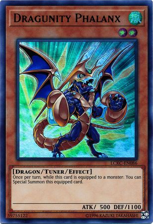 Dragunity Phalanx LCKC EN086 Ultra Rare Unlimited 
