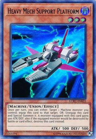 Heavy Mech Support Platform LCKC EN022 Ultra Rare Unlimited Heavy Mech Support Platform LCKC EN022 Ultra Rare Unlimited