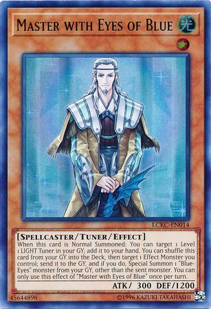 Master with Eyes of Blue Ultra Rare Unlimited LCKC-en014