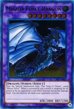 Yugioh Mirror Force Dragon DRL3-EN059 1st Ed Ultra Rare 