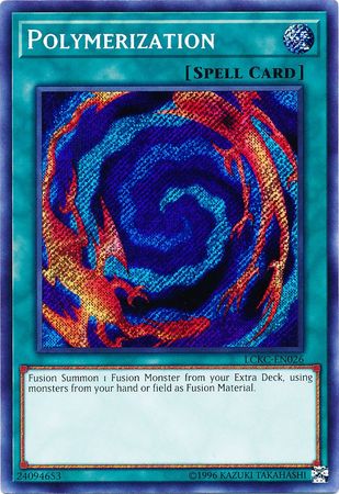 Polymerization LCKC EN026 Secret Rare Unlimited Legendary Collection Kaiba Unlimited Singles Polymerization LCKC EN026 Secret Rare Unlimited Legendary Collection Kaiba Unlimited Singles