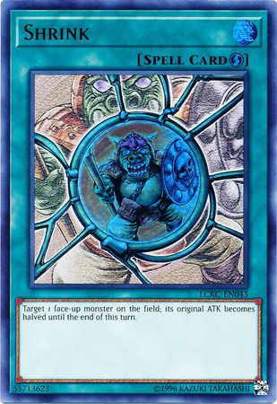 Shrink LCKC EN043 Ultra Rare Unlimited Legendary Collection Kaiba Unlimited Singles Shrink LCKC EN043 Ultra Rare Unlimited Legendary Collection Kaiba Unlimited Singles