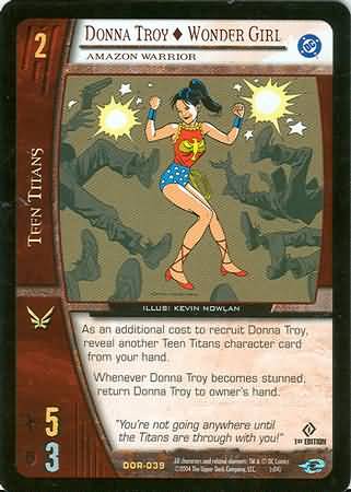 Donna Troy Wonder Girl Amazon Warrior DOR 039 Rare Donna Troy Wonder Girl Amazon Warrior DOR 039 Rare