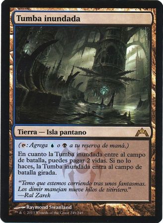 Tumba inundada Watery Grave Spanish Gatecrash 249 249 Gatecrash Spanish Singles Tumba inundada Watery Grave Spanish Gatecrash 249 249 Gatecrash Spanish Singles