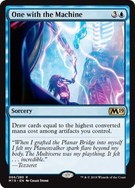 One with the Machine 066 280 Magic 2019 M19 Singles One with the Machine 066 280 Magic 2019 M19 Singles