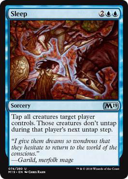 Sleep 074 280 Magic 2019 M19 Singles Sleep 074 280 Magic 2019 M19 Singles