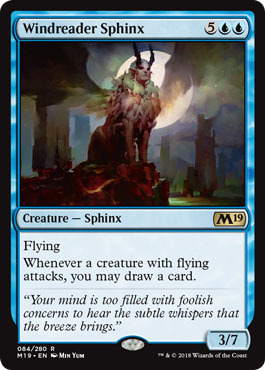 Windreader Sphinx 084 280 Magic 2019 M19 Singles Windreader Sphinx 084 280 Magic 2019 M19 Singles