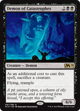 Demon of Catastrophes 091 280 Demon of Catastrophes 091 280