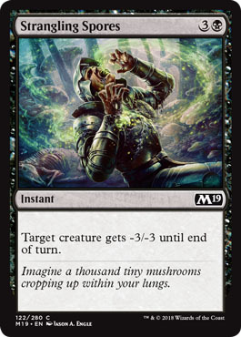 Strangling Spores 122 280 Magic 2019 M19 Singles Strangling Spores 122 280 Magic 2019 M19 Singles