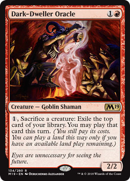 Dark Dweller Oracle 134 280 Dark Dweller Oracle 134 280