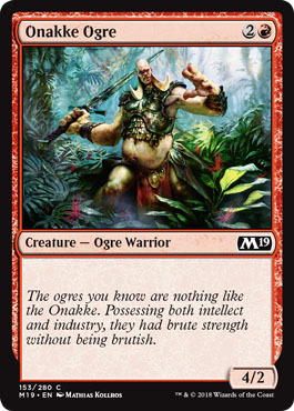 Onakke Ogre 153 280 Magic 2019 M19 Singles Onakke Ogre 153 280 Magic 2019 M19 Singles