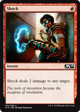 Shock 156 280 Magic 2019 M19 Singles Shock 156 280 Magic 2019 M19 Singles