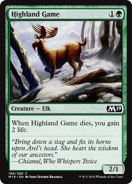 Highland Game 188 280 Magic 2019 M19 Singles Highland Game 188 280 Magic 2019 M19 Singles