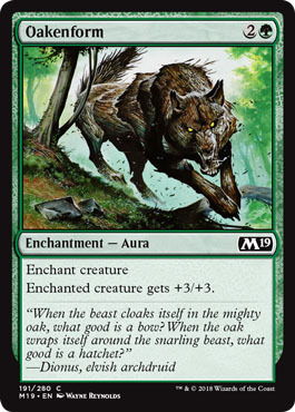 Oakenform 191 280 Magic 2019 M19 Singles Oakenform 191 280 Magic 2019 M19 Singles
