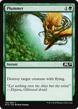 Plummet 193 280 Magic 2019 M19 Singles Plummet 193 280 Magic 2019 M19 Singles