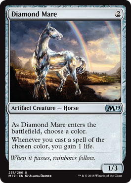 mare diamond magic m19