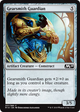 Gearsmith Guardian 237 280 Magic 2019 M19 Singles Gearsmith Guardian 237 280 Magic 2019 M19 Singles