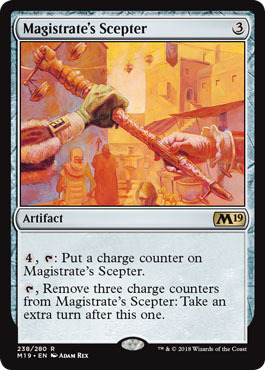 Magistrate s Scepter 238 280 Magic 2019 M19 Singles Magistrate s Scepter 238 280 Magic 2019 M19 Singles