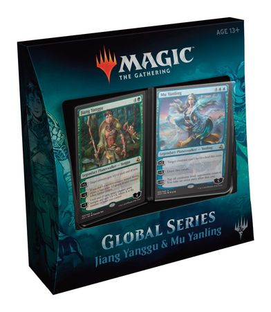 Global Series Jiang Yanggu Mu Yanling MTG Magic The Gathering Sealed Product Global Series Jiang Yanggu Mu Yanling MTG Magic The Gathering Sealed Product