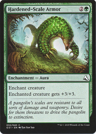 Hardened Scale Armor 032 040 Hardened Scale Armor 032 040