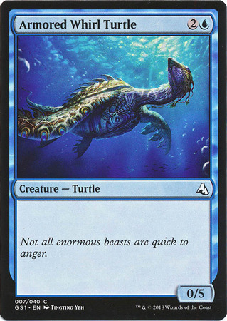 Armored Whirl Turtle 007 040 Armored Whirl Turtle 007 040