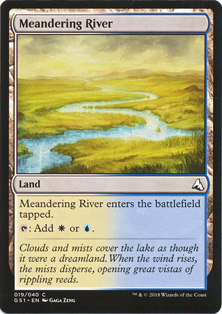 Meandering River 019 040 Global Series Jiang Yanggu Mu Yanling Meandering River 019 040 Global Series Jiang Yanggu Mu Yanling
