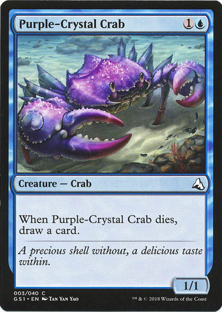 Purple Crystal Crab 003 040 Purple Crystal Crab 003 040